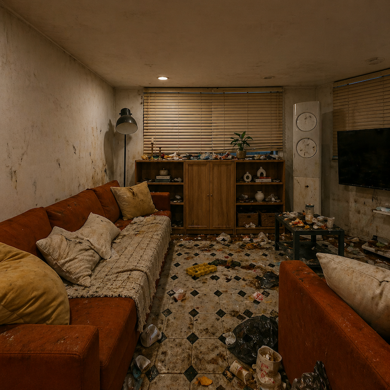 Vacant MLS listing
