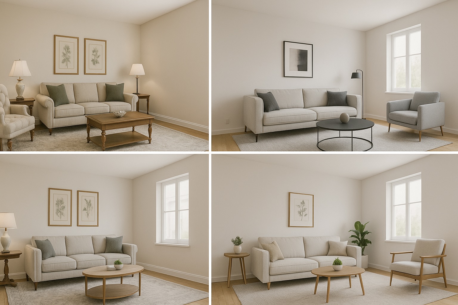 How to Choose the Right Virtual Staging Style for Your Property