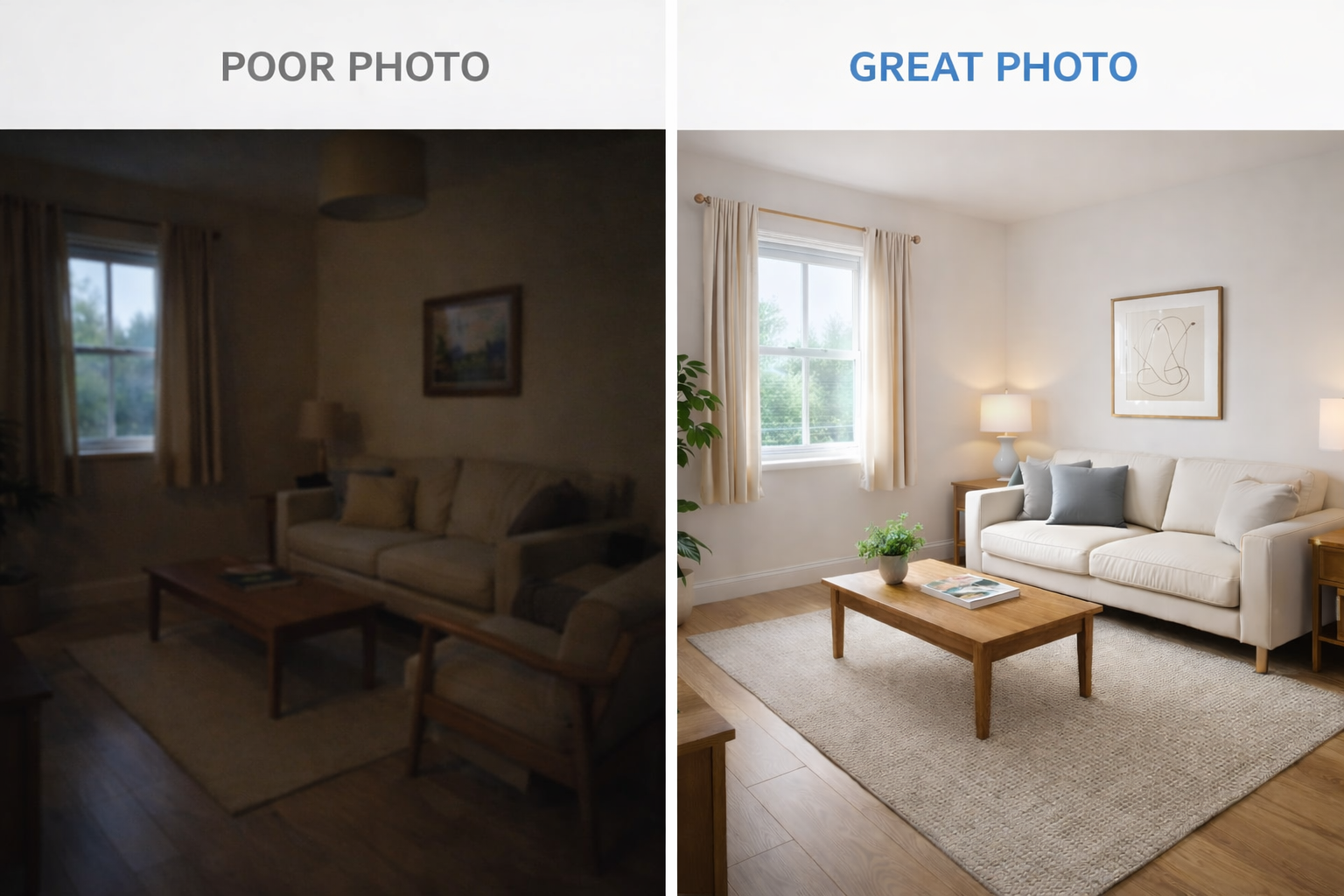 How to Capture Stunning Real Estate Listing Photos - Even Without Perfect Lighting